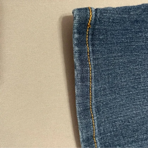 Torrid First at Fit Women's Blue Jegging Crop Jeans, Size 24 - Picture 9 of 12